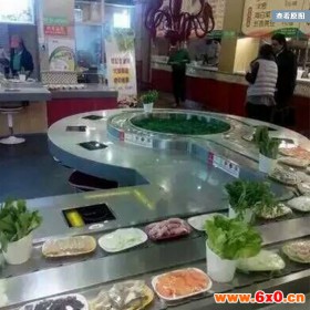 遂宁3688回转火锅麻辣烫设备3688酒店设备
