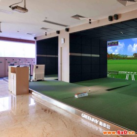 酒店设备Greenjoy衡泰信模拟高尔夫软件A2