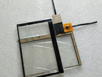 专业5寸电容触摸屏 酒店设备 湿温度控制器触控屏 G+G结构