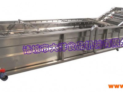 豌豆角清洗机 气泡清洗设备清洗干净