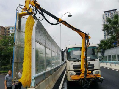 销往福建厦门隔音屏清洗设备 隧道清