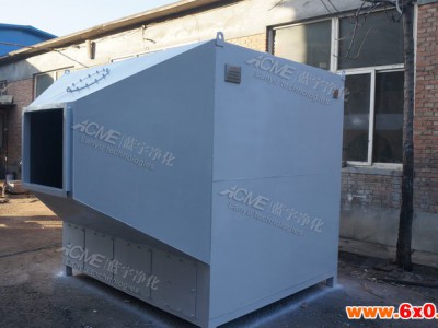 蓝宇建材加工厂废气净化方案 建材废