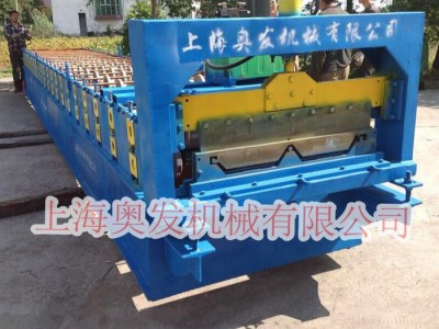 奥发760角驰压瓦机、建材生产加工机