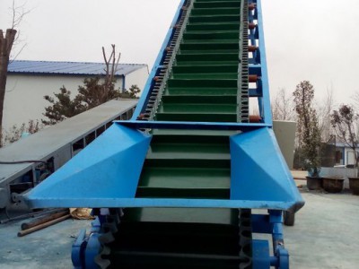 带防尘罩输送机批量加工 建材专用
