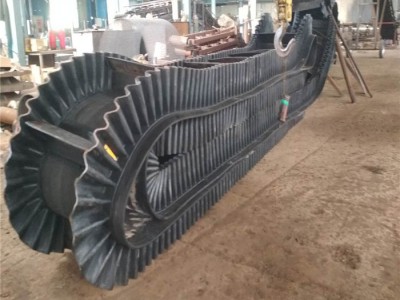 轻型挡边输送机专业生产 建材专用