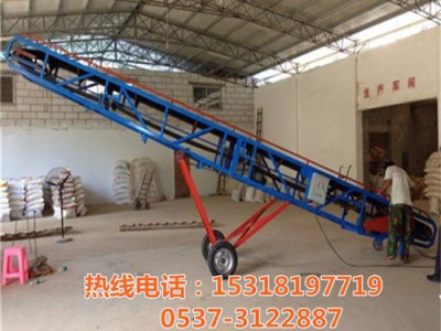 粉状颗粒输送机加工 建材皮带输送机 青岛 yyu