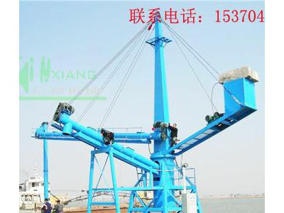 南通 海安 螺旋卸船机 水泥卸船机 优质卸船机EXP200-2建材生产加工机械