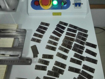 液压油缸激光打标机、液压元件，气动元件激光刻字机厂家