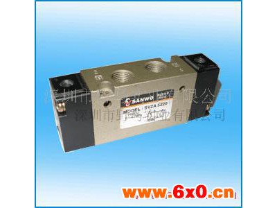 供应三和气动元件__5通气控阀 SVFA3130-02
