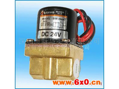 供应三和气动元件__SVX2000系列小型2通电磁阀 SVX2003-4G-02