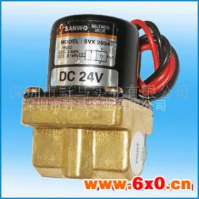 供应三和气动元件__SVX2000系列小型2通电磁阀 SVX2003-4G-02
