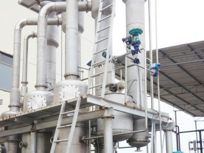 温州贝诺无机盐水蒸发设备 水蒸发器 多效蒸发结晶器