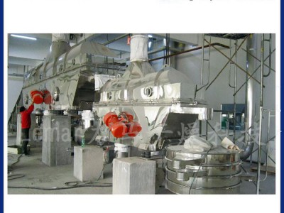 常州力马-ZLG-7.5×1.2葡萄糖酸钠振动流化床干燥机、结晶硫铵振动流化床干燥机配套设备