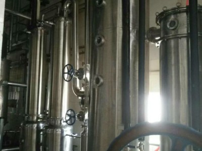 销售二手蒸发器，二手三效浓缩蒸发器，二手四效结晶蒸发器二手整场设备回收