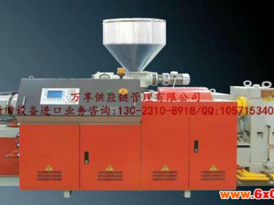 OLED设备结晶炉进口报关公司