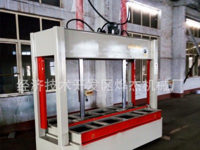专业生产加工 高品质 木工机械 50T冷压机 半自动木工机械