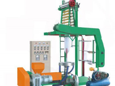 塑料机械设备  高密度聚乙烯(HDPE)吹膜机组