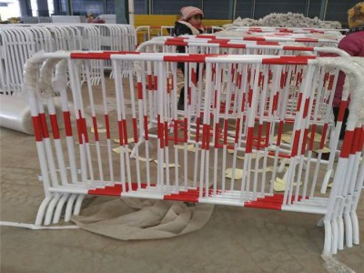 华屿 设备围栏 石油设备围栏  展会临时围栏 石油平台设备围栏 拒马网栏