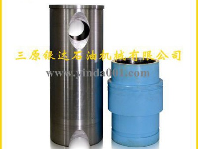 钻采设备API标准 泥浆泵 天然气专用缸套 双金属缸套 石油设备