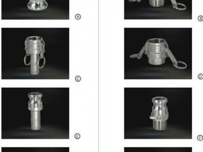 供应石油设备A.B.C.D.E.F.DC.DP  法兰阴、法兰阳快速接头