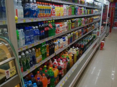 饮料冷藏 鲜奶保鲜 超市柜冷冻食品加工设备