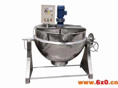 翔盛XS500L 饮料糖果夹层锅  糖果糕点夹层锅 制药加工夹层锅 罐头乳品夹层锅 电加热夹层锅 瓜果蔬菜夹层锅