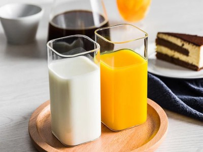 玉清   玻璃茶杯  牛奶杯 河北玻璃杯加工厂家 马克杯 茶水杯 高硼硅 随手杯厂家 饮料杯 随手杯 饮水杯 礼品杯