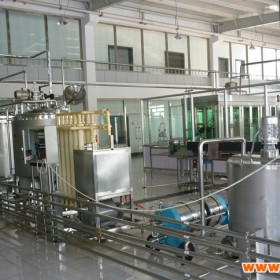 小型碳酸饮料生产线 碳酸饮料加工设备 含气饮料生产加工机器