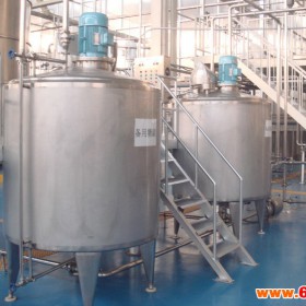 蓝晨机械 调配罐  发酵罐，乳品，奶酪，酵素加工设备，饮料生产线，乳品生产线