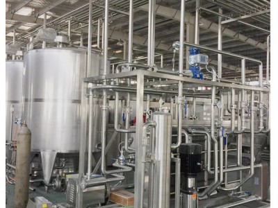 厂家直销饮料调配系统纯净水灌装设备食品饮料加工生产机械设备
