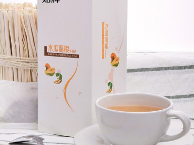 青木瓜粉代加工 葛根固体饮料oem 木