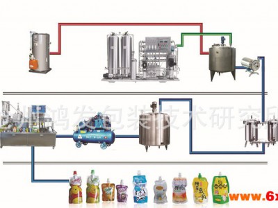 生产果汁饮料加工生产设备 功能饮料