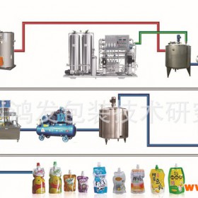 生产果汁饮料加工生产设备 功能饮料生产线设备 茶饮料全套设备
