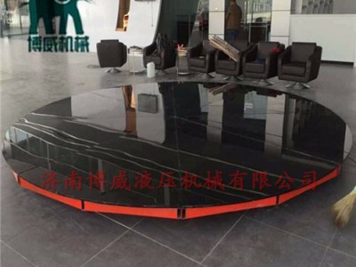 伸缩式舞台升降 旋转升降舞台 液压升降舞台 济南博威液压机械有限公司