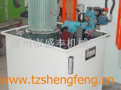 滕州盛丰机械厂.YQ32-200T液压系统.