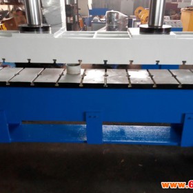 龙门式硫化机，供应山东滕州盛丰机械双缸龙门液压机100T 小型双缸双柱液压机