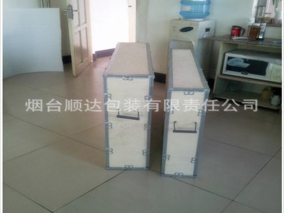上海木箱奉贤区闵行区橡胶机械钢带箱 胶合板包装箱