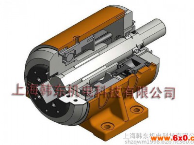 适用于工作机械、橡胶机械、卷取机用气动安全卡盘德国博士牌 P-40系列