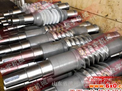 橡胶机械 橡塑密炼专用蜗轮蜗杆副金