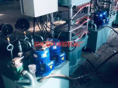 专业平板橡胶硫化机原理/框式硫化平板机型号齐全/泊头双环橡胶机械
