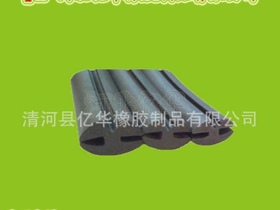 现货橡胶机械三口密封条 防撞 抗老化三元乙丙三口密封条
