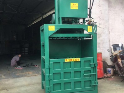 金佳 双缸塑料瓶压包机 立式瓦楞纸