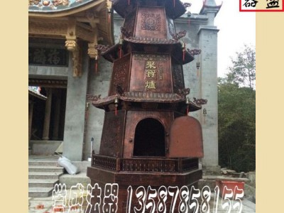 【誉盛法器】 一层焚经炉焚纸炉 实物拍摄 现场加工批发