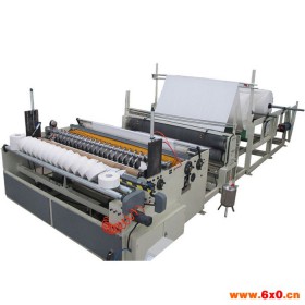 潍坊精诺卫生纸加工机械 JN-XP小盘纸分切复卷机 纸成型机械