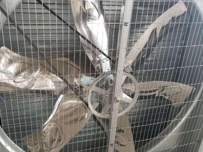 印刷车间通风降温设备_服装厂通风降温风机