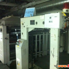 供应二手印刷设备 印刷机   二手全自动台湾谊力过油机