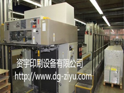 供应五色印刷/罗兰印刷机/进口产品/罗兰705 LV （1998） 罗兰印刷机进口产品自动化设备