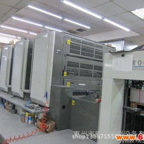 日本二手印刷设备小森GS40印刷机