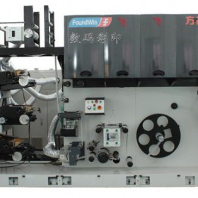 厂家供应汇研卫星式印刷机 不干胶印刷机 商标印刷机 标签印刷机 轮转机 印刷机械 印刷设备