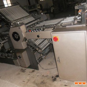 供应二手印刷设备  印刷机 上海宝泽伦折页机